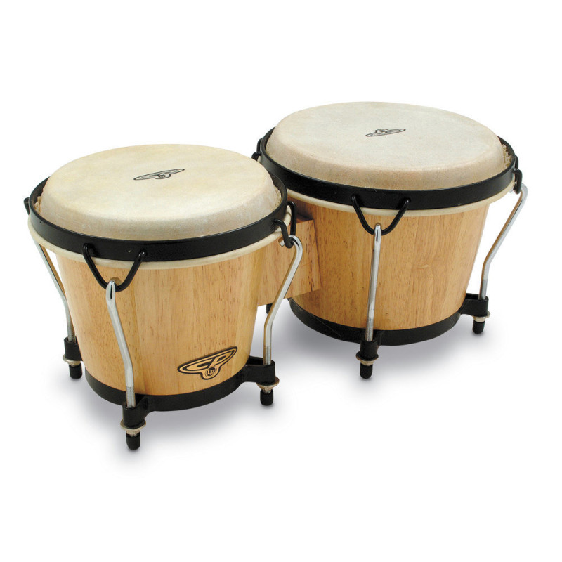 LATIN PERCUSSION Bongos CP  Traditionnel Naturel CP221-AW