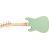 FENDER Fullerton Strat Uke touche Noyer plaque blanche Surf Green