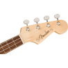 FENDER Fullerton Strat Uke touche Noyer plaque blanche Surf Green