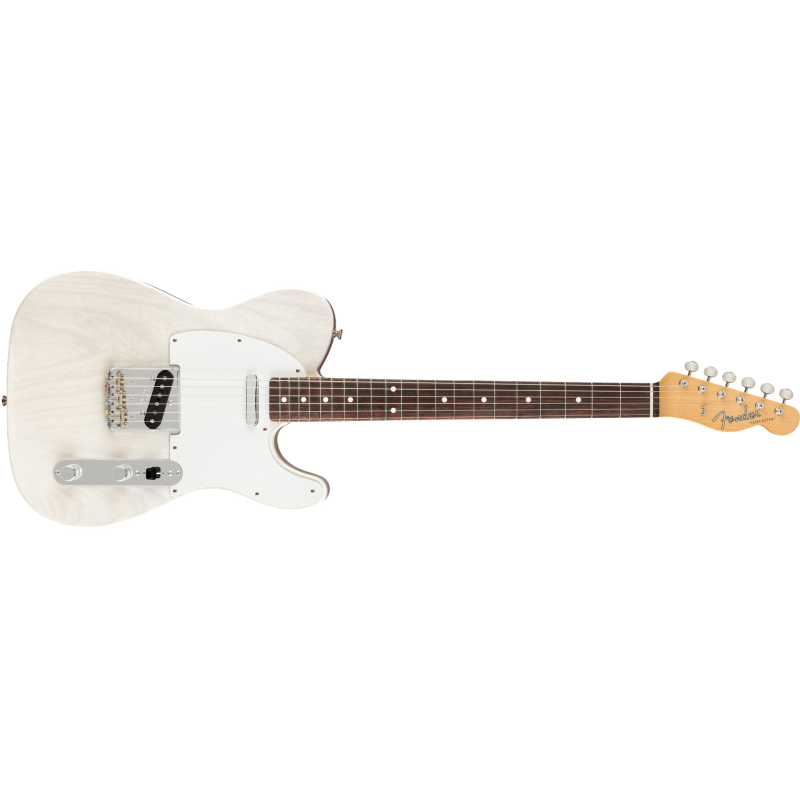FENDER Jimmy Page Mirror Telecaster touche palissandre White Blonde