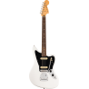 FENDER Player II Jaguar touche palissandre Polar White