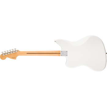 FENDER Player II Jaguar touche palissandre Polar White