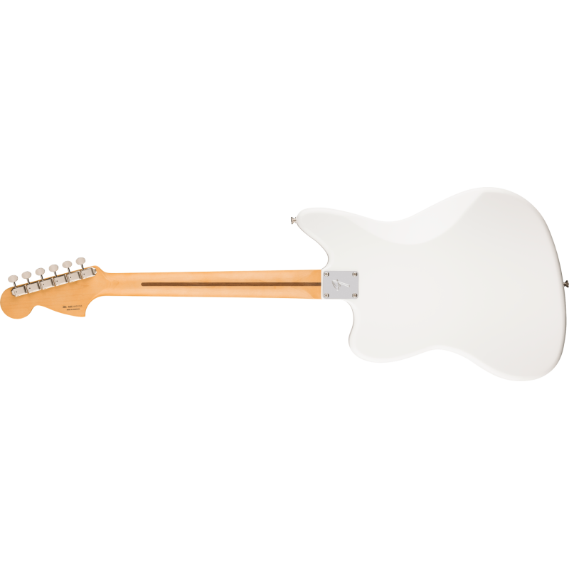 FENDER Player II Jaguar touche palissandre Polar White