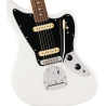 FENDER Player II Jaguar touche palissandre Polar White