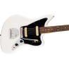 FENDER Player II Jaguar touche palissandre Polar White