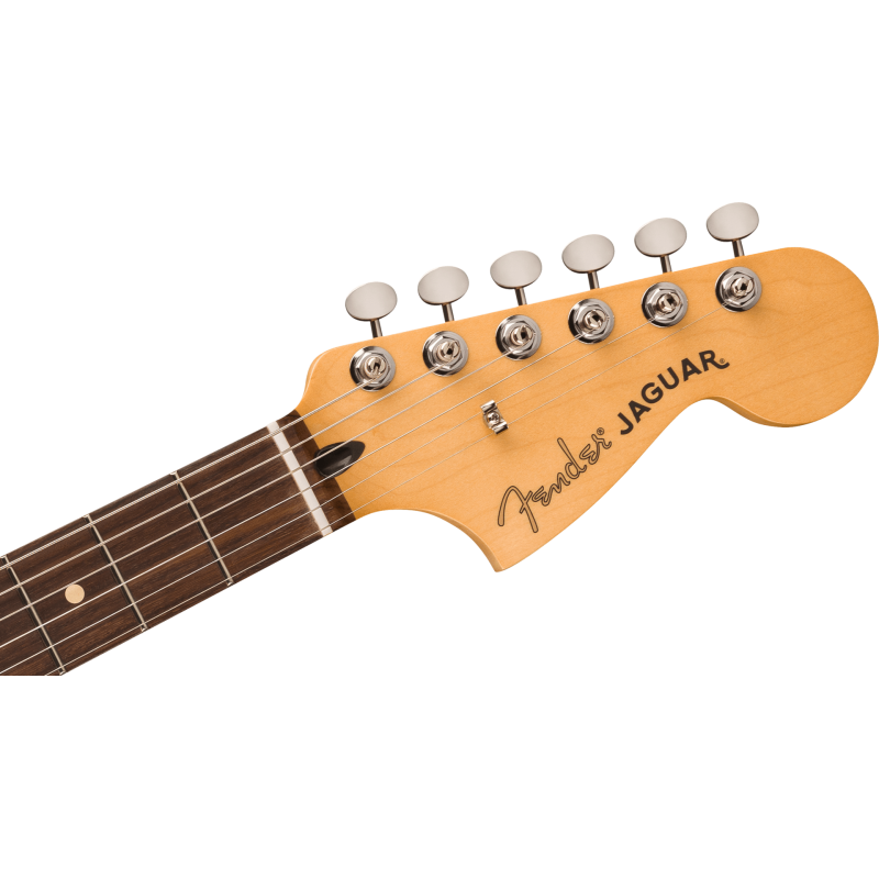 FENDER Player II Jaguar touche palissandre Polar White