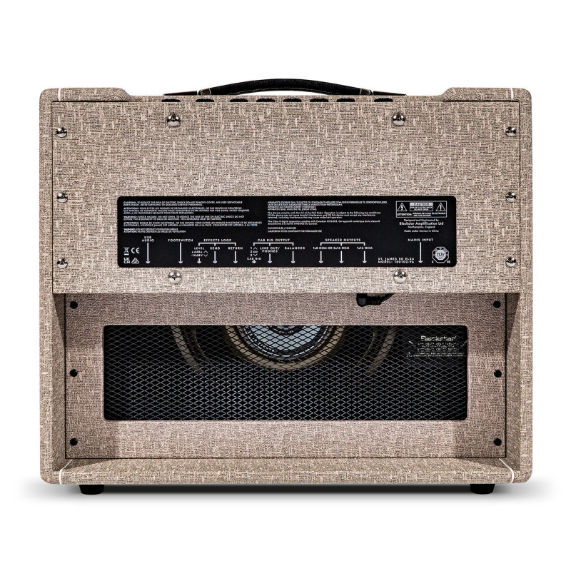 BLACKSTAR st. james 50 el34 combo - fawn