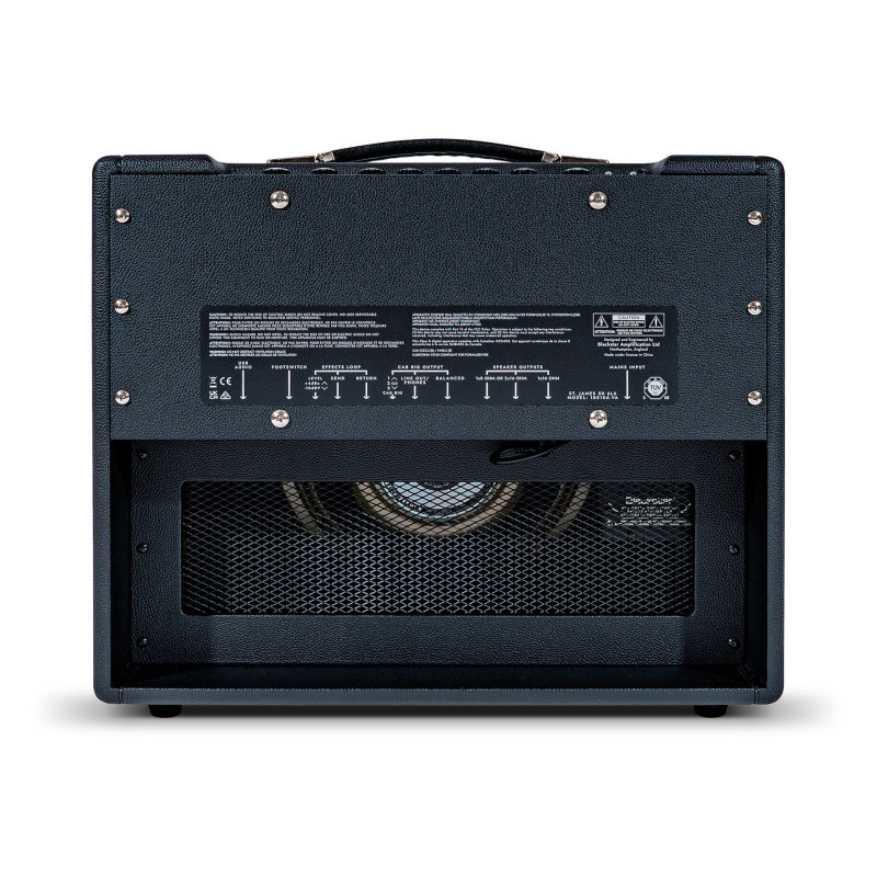 BLACKSTAR st. james 50 6l6 combo - black