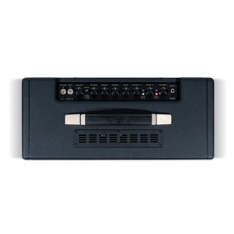 BLACKSTAR st. james 50 6l6 combo - black