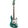 FENDER Adam Clayton Jazz Bass touche palissandre Sherwood Green Metallic