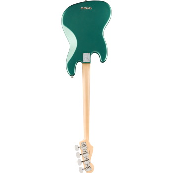 FENDER Adam Clayton Jazz Bass touche palissandre Sherwood Green Metallic