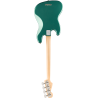 FENDER Adam Clayton Jazz Bass touche palissandre Sherwood Green Metallic