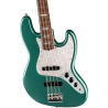 FENDER Adam Clayton Jazz Bass touche palissandre Sherwood Green Metallic