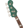 FENDER Adam Clayton Jazz Bass touche palissandre Sherwood Green Metallic