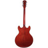 LARRY CARLTON H7 STR touche ebene Seethrough Red