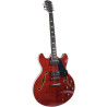 LARRY CARLTON H7 STR touche ebene Seethrough Red