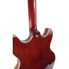 LARRY CARLTON H7 STR touche ebene Seethrough Red