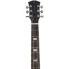 LARRY CARLTON H7 STR touche ebene Seethrough Red