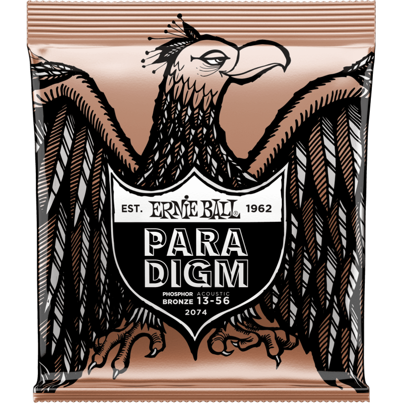 ERNIE BALL 2074 paradigm phosphore bronze medium 13-56