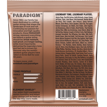 ERNIE BALL 2074 paradigm phosphore bronze medium 13-56
