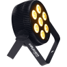 ALGAM LIGHTING SLIMPAR-710-HEX projecteur à led 7x10w 6-en-1 rgbwau slim