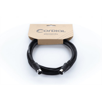 CORDIAL ED3AA câble midi 3 m