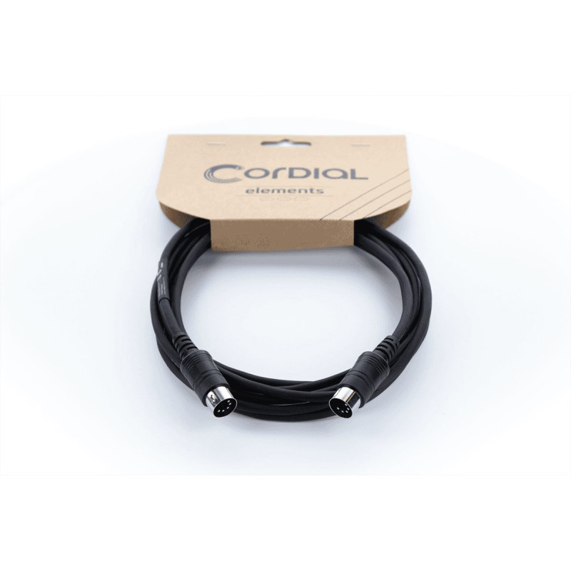 CORDIAL ED3AA câble midi 3 m