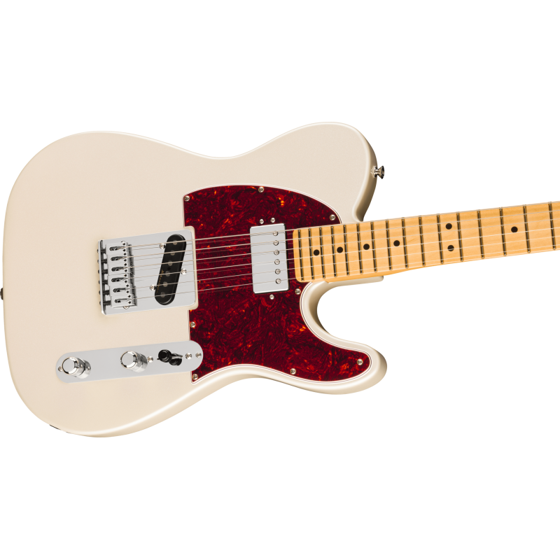 FENDER Player II Modified Telecaster SH touche erable Olympic Pearl