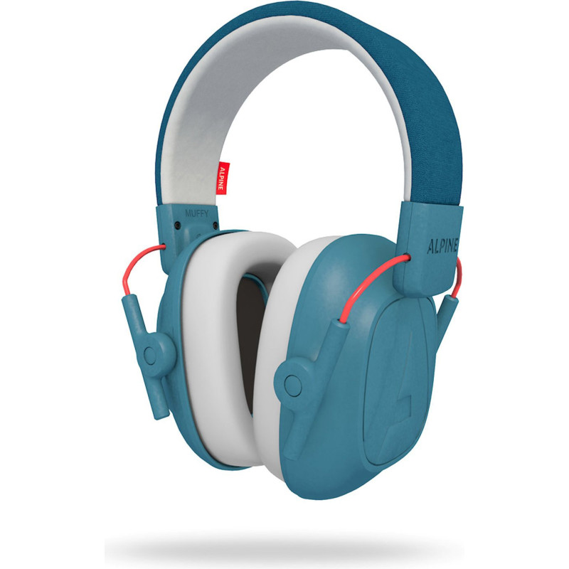 ALPINE MKIDS-BL casque alpine muffy kids bleu