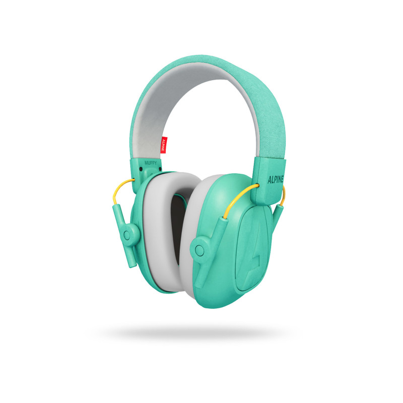 ALPINE MKIDS-MT casque alpine muffy kids menthe