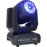 ALGAM LIGHTING MHE60 lyre wash led 6 x 15w rgbw + laser vert 200mw
