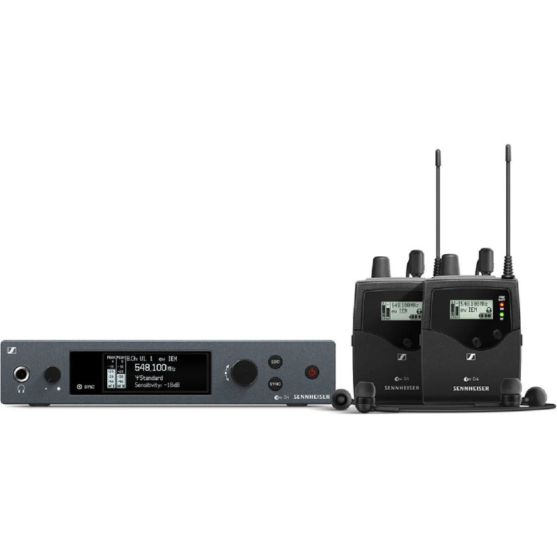 SENNHEISER IEM G4-TWIN