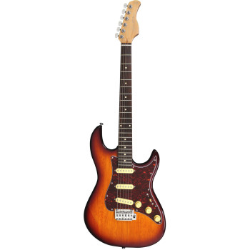 LARRY CARLTON S3 SSS TS touche palissandre Tobacco Sunburst