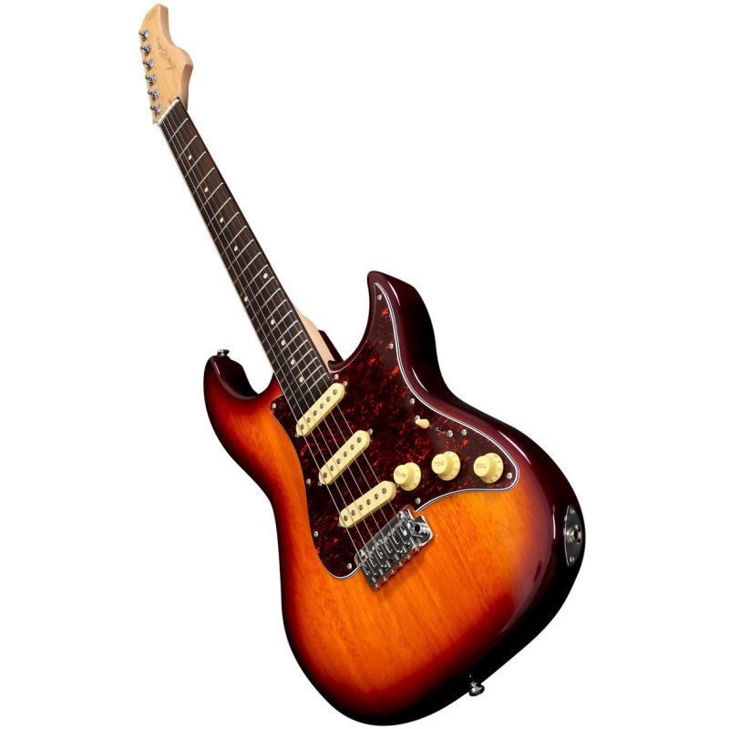 LARRY CARLTON S3 SSS TS touche palissandre Tobacco Sunburst