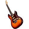 LARRY CARLTON S3 SSS TS touche palissandre Tobacco Sunburst