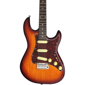LARRY CARLTON S3 SSS TS touche palissandre Tobacco Sunburst