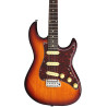 LARRY CARLTON S3 SSS TS touche palissandre Tobacco Sunburst