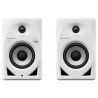 PIONEER DJ DM-40D-BT-W 4" Enceintes monitoring bluethooth la paire