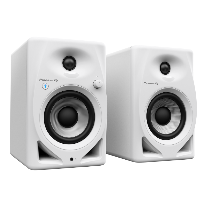 PIONEER DJ DM-40D-BT-W 4" Enceintes monitoring bluethooth la paire