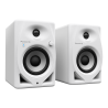 PIONEER DJ DM-40D-BT-W 4" Enceintes monitoring bluethooth la paire