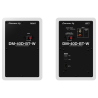 PIONEER DJ DM-40D-BT-W 4" Enceintes monitoring bluethooth la paire