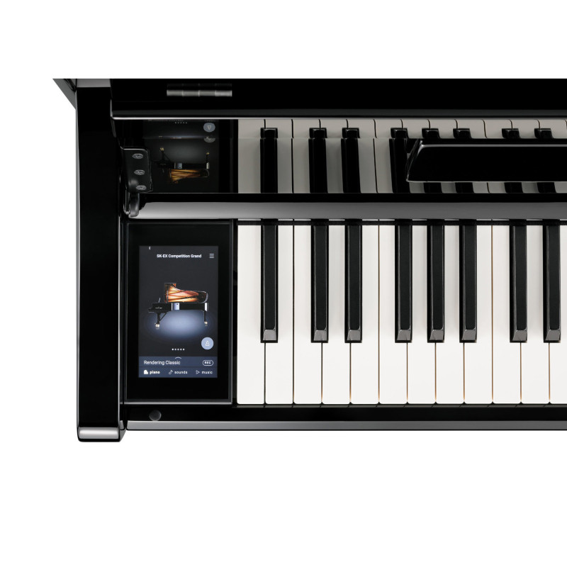 Kawai CA901EP Noir Laque
