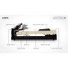 Kawai CA901EP Noir Laque