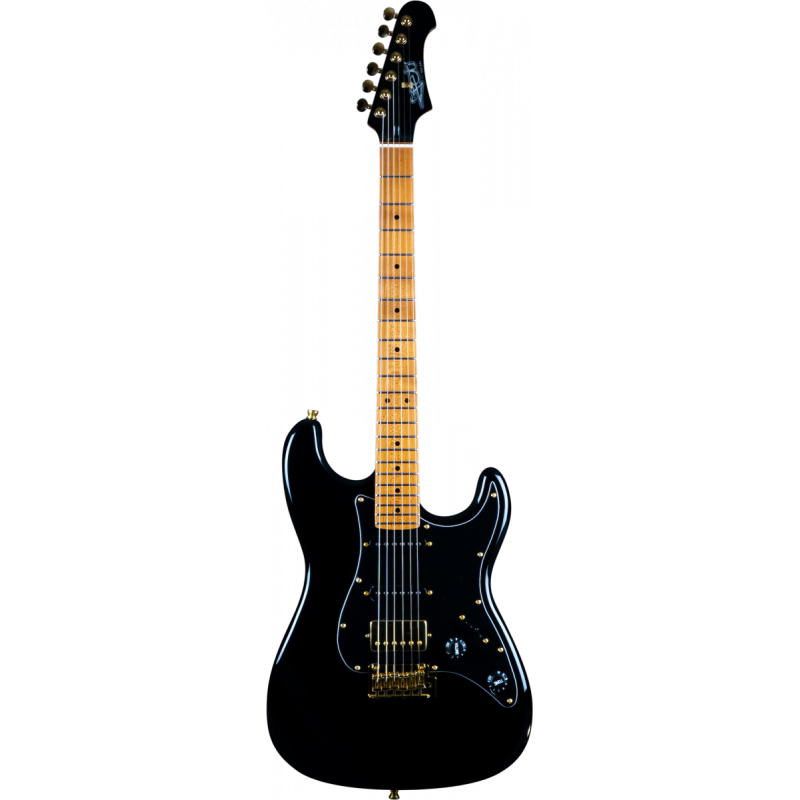 JET GUITARS JS 400 Black Gold