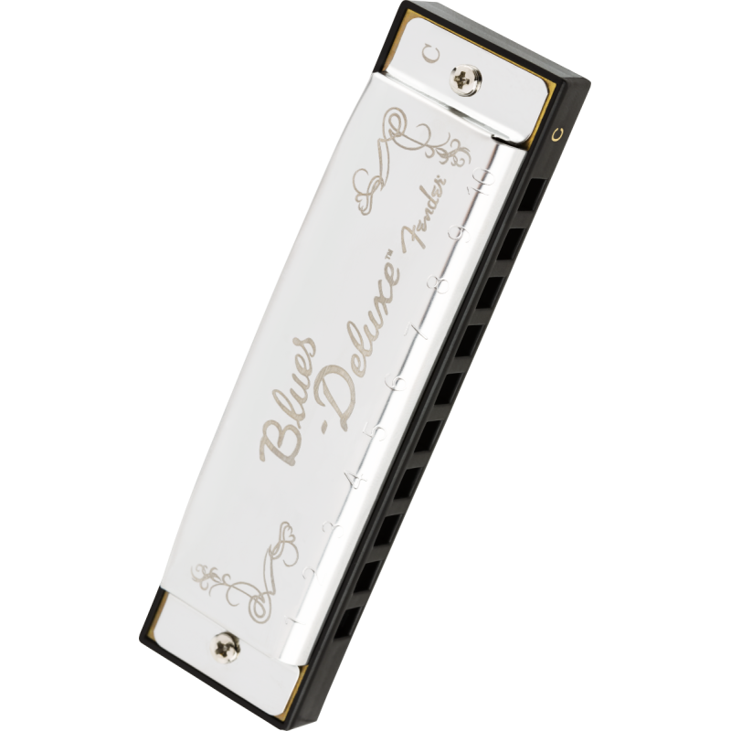 FENDER Blues Deluxe Harmonica Key of C