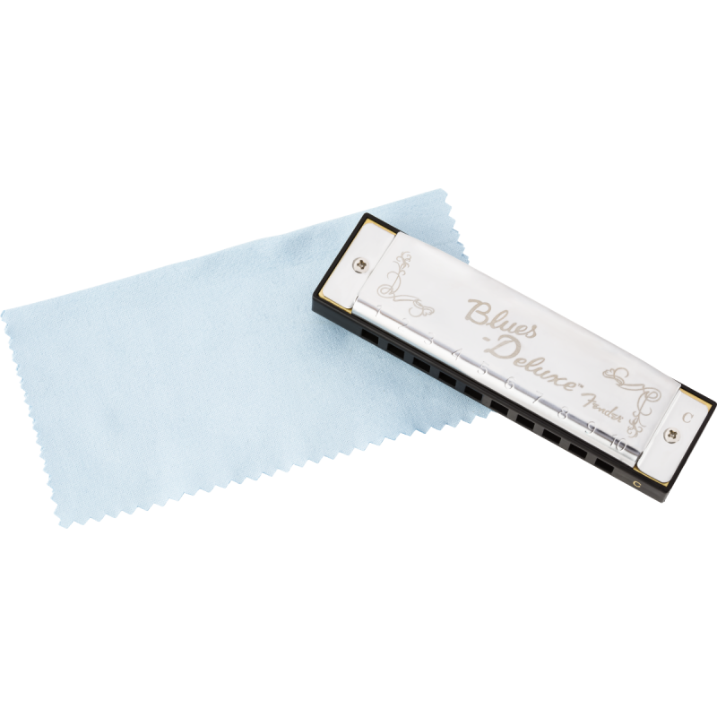 FENDER Blues Deluxe Harmonica Key of C