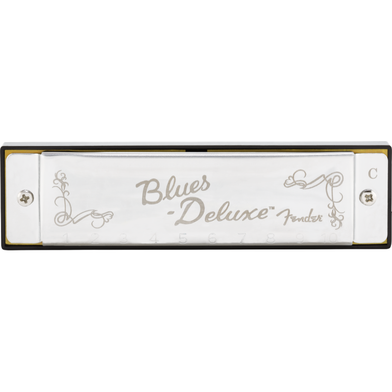 FENDER Blues Deluxe Harmonica Key of C
