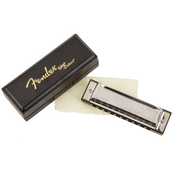 FENDER Blues Deluxe Harmonica Key of C