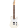 FENDER Standard Telecaster touche Laurier plaque blanche Olympic White