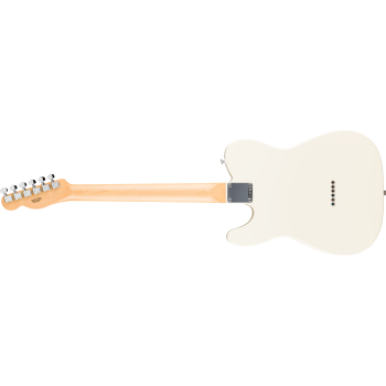 FENDER Standard Telecaster touche Laurier plaque blanche Olympic White